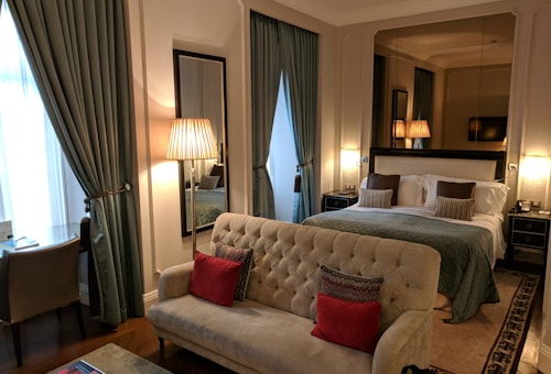 Deluxe Room Hotel Siaan Palace